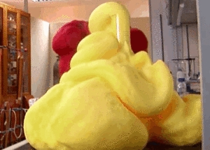 Olifant GIF. Dieren Olifant Gifs Vast Tandpasta 