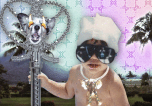 Olifant GIF. Dieren Kunst Olifant Gifs Schilderij 