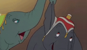Baby GIF. Dieren Olifant Baby Gifs Offsides 