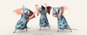 Olifant GIF. Dieren Olifant Roze Gifs Mrw 