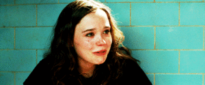 Ellen Page GIF. Gifs Filmsterren Ellen page Crackship Josh hutcherson Pagson 