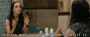 Ellen Page GIF. Gifs Filmsterren Ellen page 