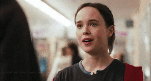 Ellen Page GIF. Gifs Filmsterren Ellen page 