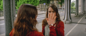 Ellen Page GIF. Gifs Filmsterren Ellen page Glimlach 