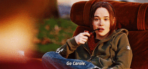 Ellen Page GIF. Film Gifs Filmsterren Ellen page Juno 