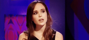 Ellen Page GIF. Gifs Filmsterren Ellen page Jason bateman Juno Niet onder de indruk 