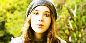 Ellen Page GIF. Gifs Filmsterren Ellen page 