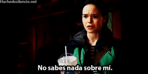 Ellen Page GIF. Gifs Filmsterren Ellen page The east Benji gifs Izzy 