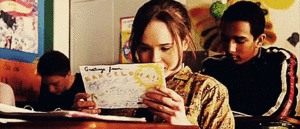 Ellen Page GIF. Gifs Filmsterren Ellen page Crackship Josh hutcherson Pagson 
