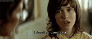 Ellen Page GIF. Bioscoop Film Gifs Filmsterren Ellen page Hard candy 