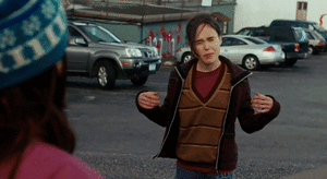 Ellen Page GIF. Gifs Filmsterren Ellen page 