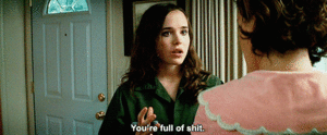 Ellen Page GIF. Gifs Filmsterren Ellen page Juno 