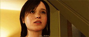 Ellen Page GIF. Gifs Filmsterren Ellen page Staren Joseph gordonlevitt 