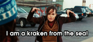 Ellen Page GIF. Gifs Filmsterren Ellen page Stephen colbert The colbert report 