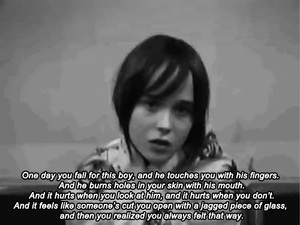 Ellen Page GIF. Gifs Filmsterren Ellen page 