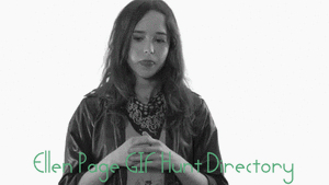 Ellen Page GIF. Film Gifs Filmsterren Ellen page Whip it 