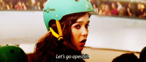 Ellen Page GIF. Films en series Inception Gifs Filmsterren Ellen page Ariadne 