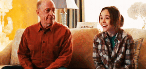 Ellen Page GIF. Gifs Filmsterren Ellen page The east Benji gifs Izzy 