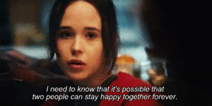 Ellen Page GIF. Gifs Filmsterren Ellen page Whip it 