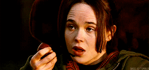 Ellen Page GIF. Gifs Filmsterren Ellen page Ellenpage 