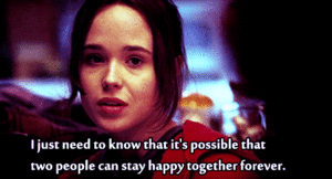 Ellen Page GIF. Gifs Filmsterren Ellen page Juno 