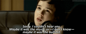 Ellen Page GIF. Super Gifs Filmsterren Ellen page Cocksucker 