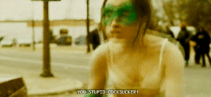 Ellen Page GIF. Super Gifs Filmsterren Ellen page Cocksucker 