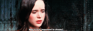 Ellen Page GIF. Gifs Filmsterren Ellen page Juno 