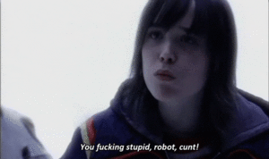 Ellen Page GIF. Meisje Gifs Filmsterren Ellen page 