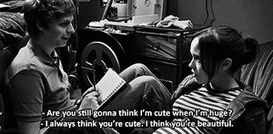 Ellen Page GIF. Bioscoop Gifs Filmsterren Ellen page Juno 