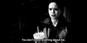 Ellen Page GIF. Gifs Filmsterren Ellen page Stephen colbert The colbert report 