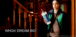 Ellen Page GIF. Gifs Filmsterren Ellen page 
