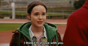 Ellen Page GIF. Haar Gifs Filmsterren Ellen page 
