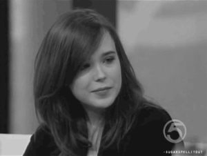 Ellen Page GIF. Film Gifs Filmsterren Ellen page Hard candy 