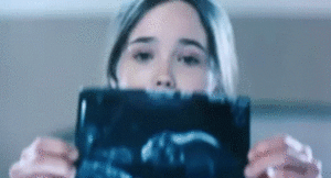 Ellen Page GIF. Gifs Filmsterren Ellen page 