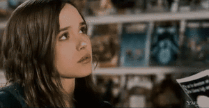 Ellen Page GIF. Gifs Filmsterren Ellen page 