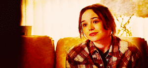 Ellen Page GIF. Film Gifs Filmsterren Ellen page Whip it 