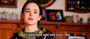 Ellen Page GIF. Gifs Filmsterren Ellen page Juno 