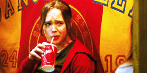 Ellen Page GIF. Gifs Filmsterren Ellen page 