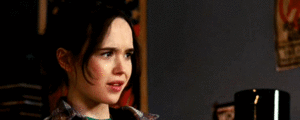 Ellen Page GIF. Film Gifs Filmsterren Ellen page Juno 