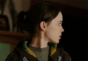 Ellen Page GIF. Gifs Filmsterren Ellen page Juno 