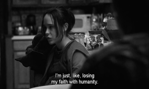 Ellen Page GIF. Gifs Filmsterren Ellen page The east Benji gifs Benji 