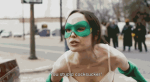 Ellen Page GIF. Gifs Filmsterren Ellen page Whip it 