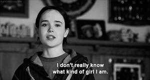 Ellen Page GIF. Ellen Gifs Filmsterren Ellen page Page 
