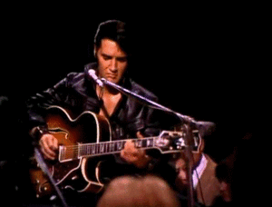 Elvis Presley GIF. Muziek Artiesten Gifs Elvis presley 