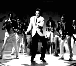 Elvis Presley GIF. Beroemdheden Artiesten Gifs Elvis presley 