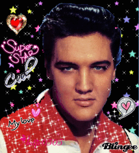 Elvis Presley GIF. Artiesten Gifs Elvis presley Art &amp;amp; design 