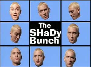 Eminem GIF. Artiesten Eminem Rihanna Gifs The monster 