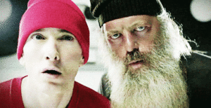 Eminem GIF. Muziek Artiesten Eminem Gifs Ge&euml;rgerd Rap Zucht 