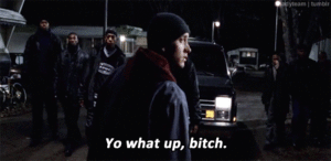 Eminem GIF. Muziek Artiesten Hip hop Melk Eminem Gifs Rap Slim shady Dorstig 